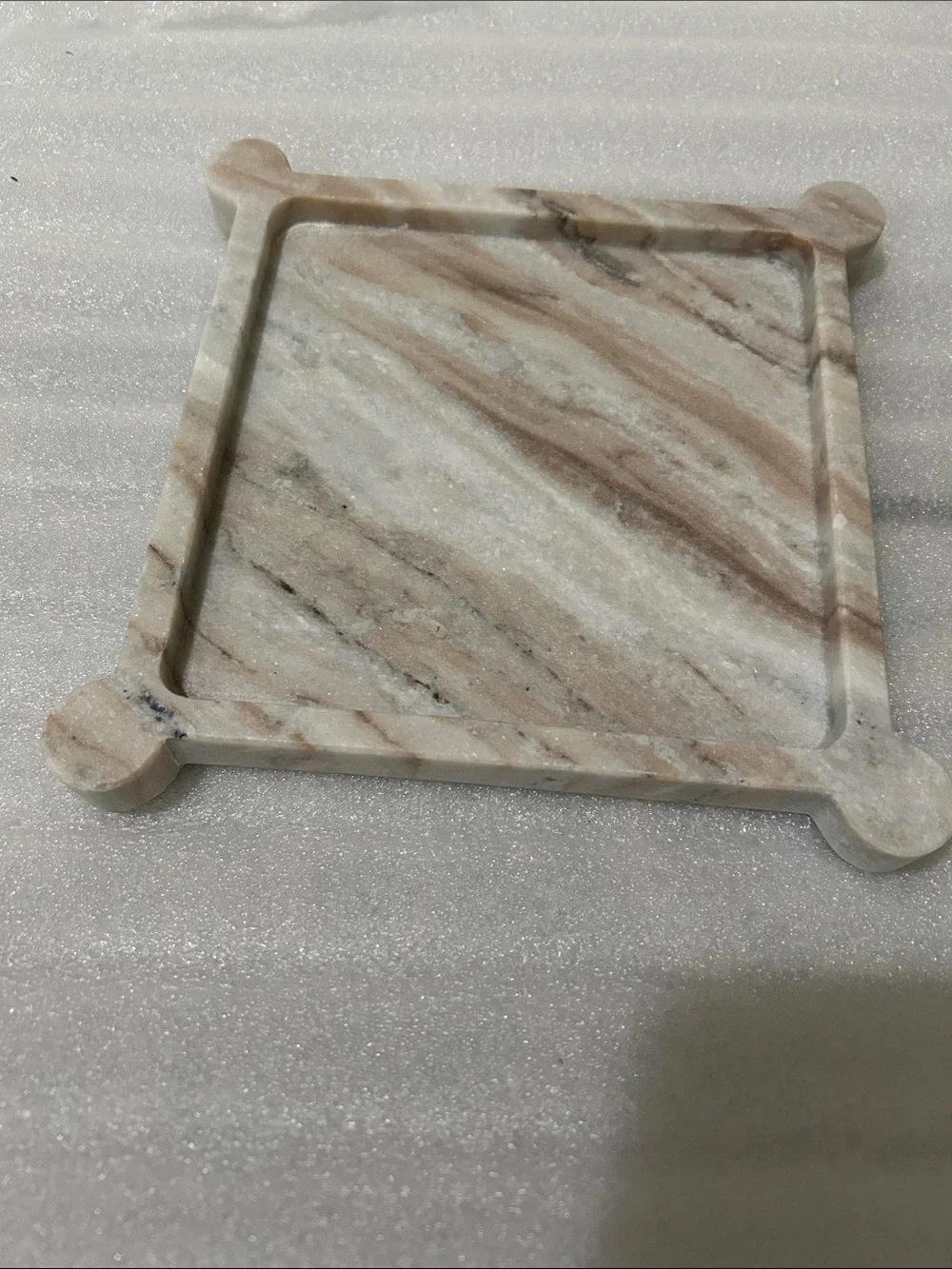 Studio McGee 8” Marble Catch All Tray
